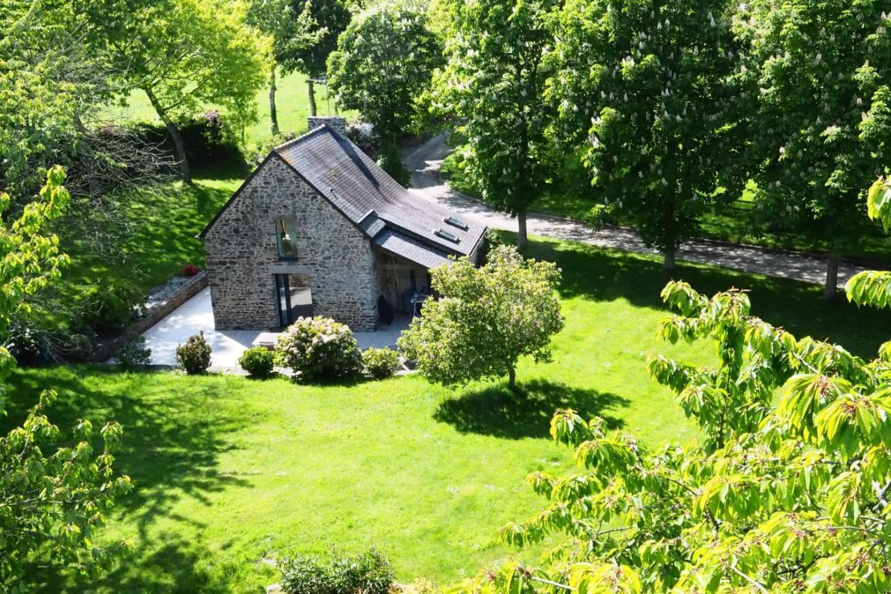 Villa Les Hirondelles à Baguer-Pican Extérieur photo